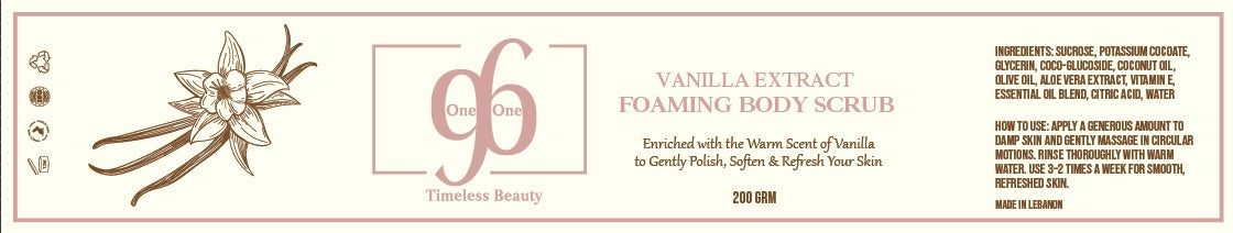 Foaming Body Scrub