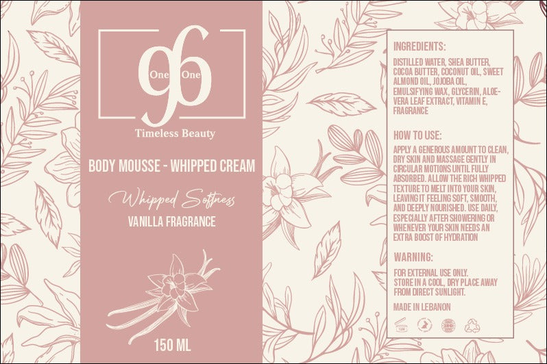 Body Mousse-Whipped Cream