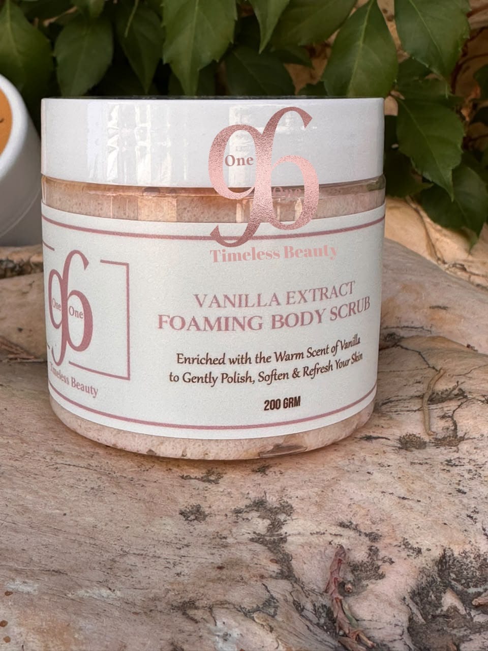 Foaming Body Scrub