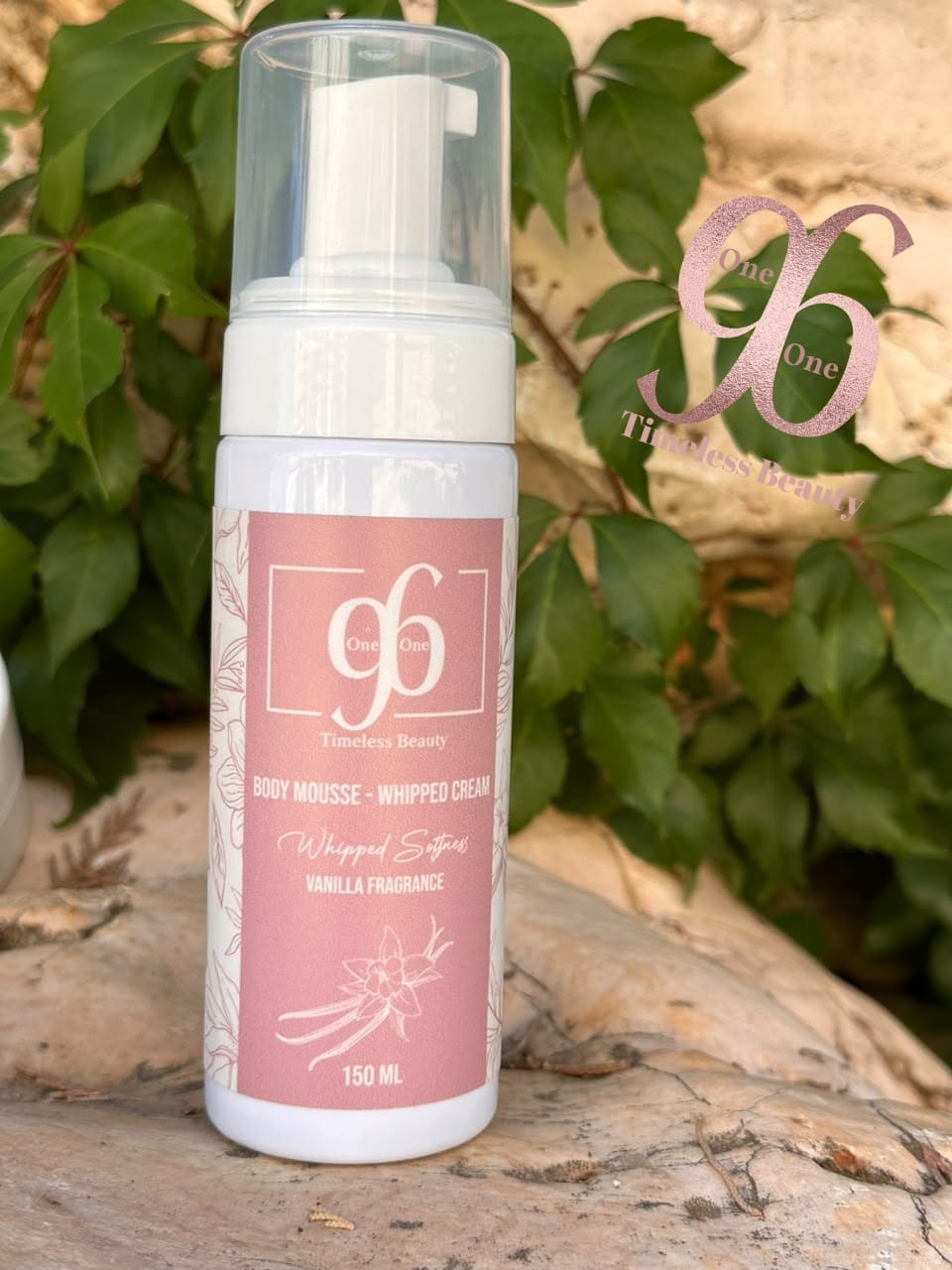 Body Mousse-Whipped Cream