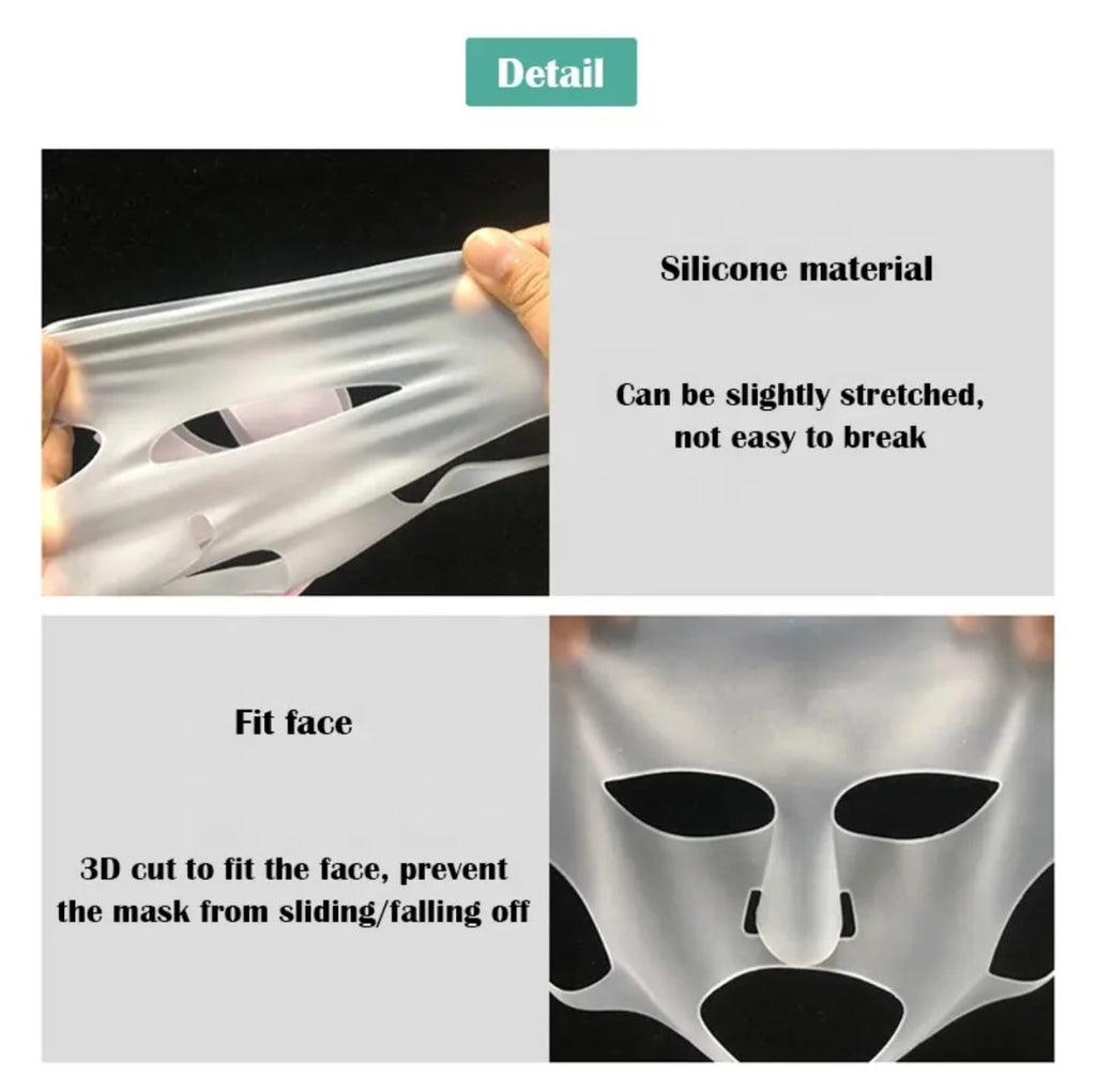 Reusable Silicone Face Mask