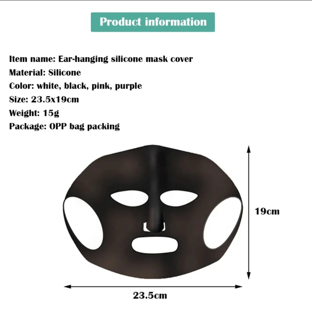 Reusable Silicone Face Mask
