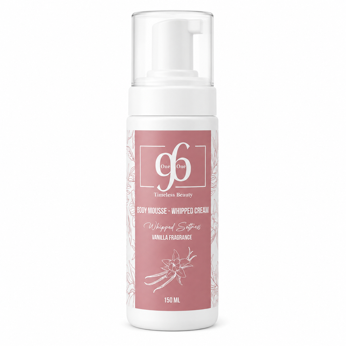Body Mousse-Whipped Cream