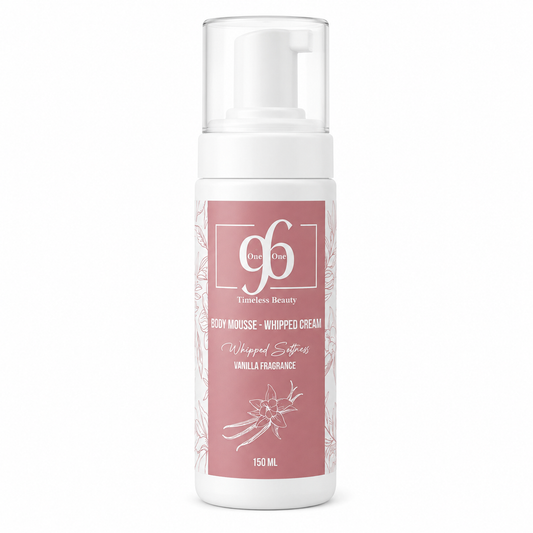 Body Mousse-Whipped Cream