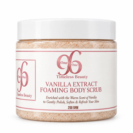 Foaming Body Scrub