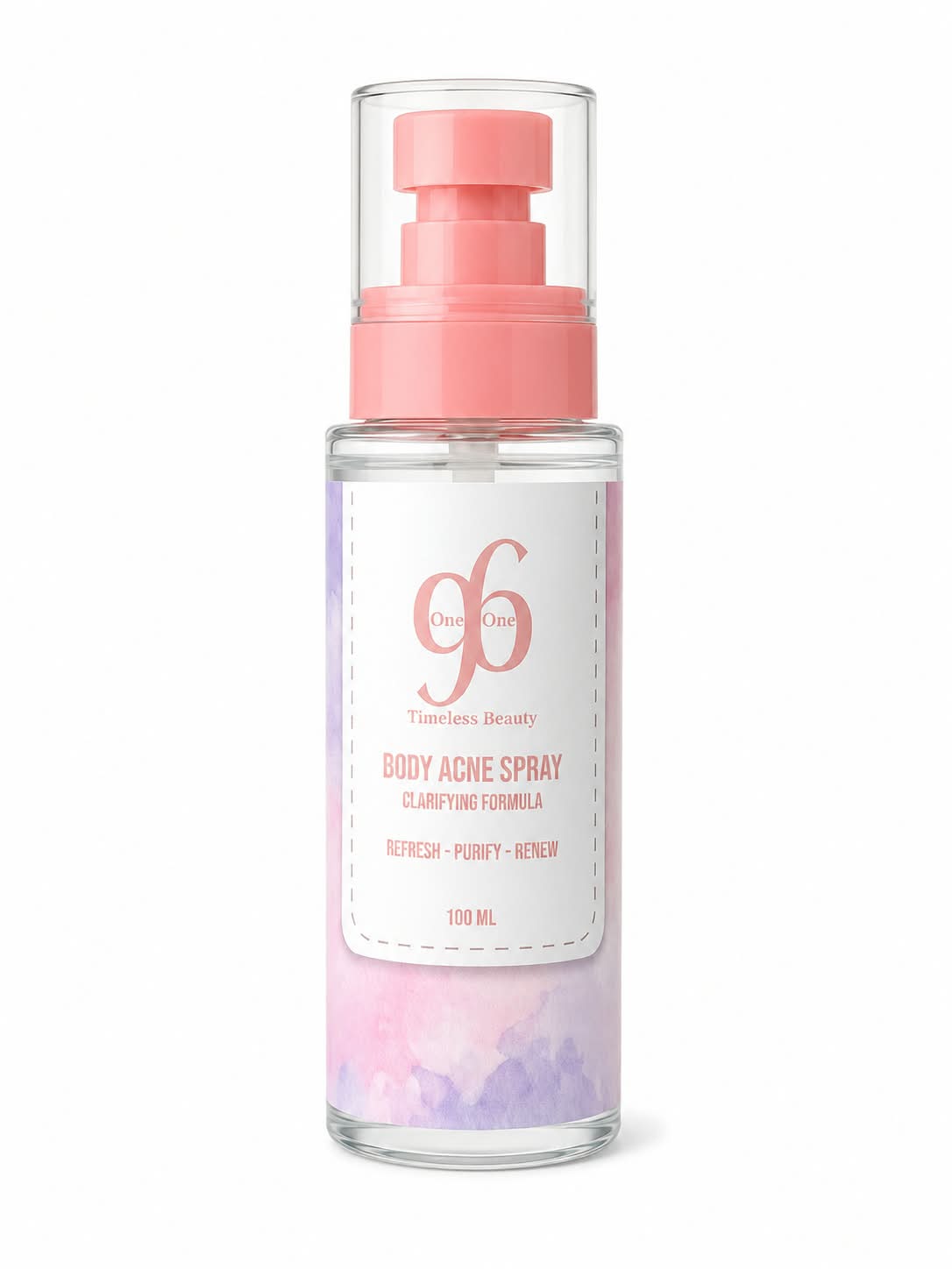Body Acne Spray